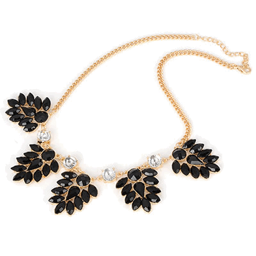 Flutter Gem Necklace